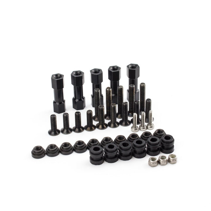 EMAX BUZZ - Complete hardware kit, inc vibration dampeners at WREKD Co.