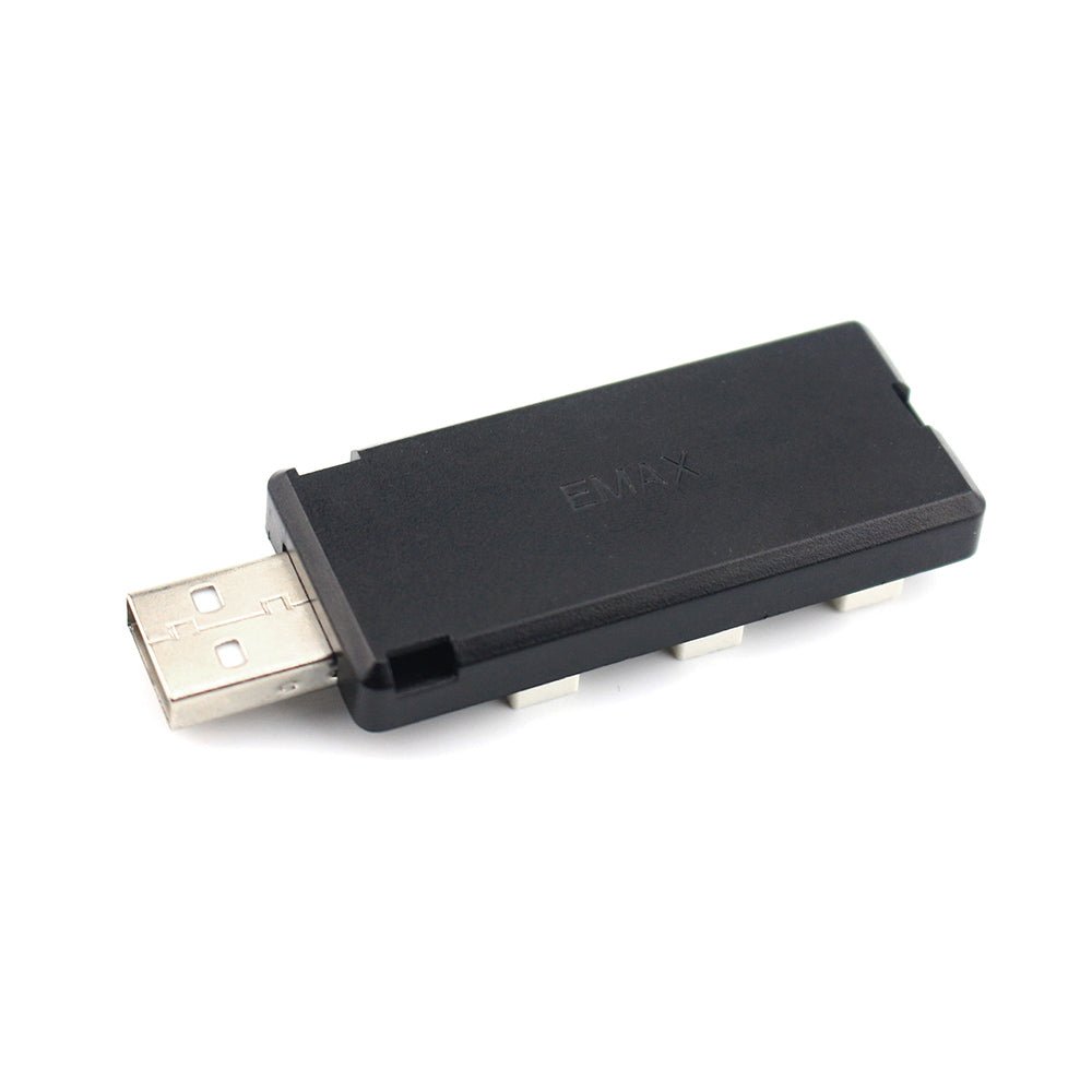EMAX Charger 6-Port 1S LiPo USB PH2.0 Tinyhawk/Nanohawk Drones at WREKD Co.