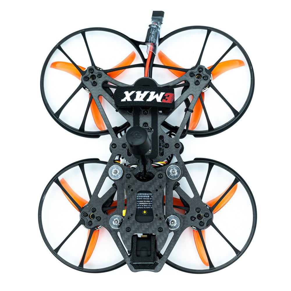 EMAX Cinehawk O3 Ducted 3.5" Cinematic DJI FPV Drone at WREKD Co.