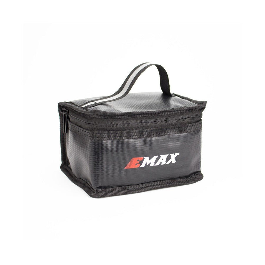 Emax Lipo Safe RC Lipo Battery Safety Bag 155*115*90mm For RC Plane Drone Handbag at WREKD Co.