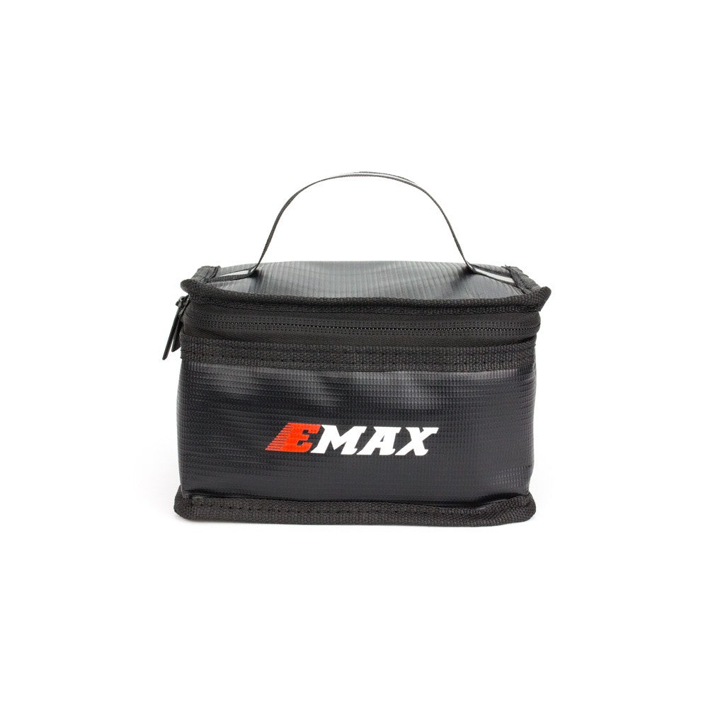 Emax Lipo Safe RC Lipo Battery Safety Bag 155*115*90mm For RC Plane Drone Handbag at WREKD Co.