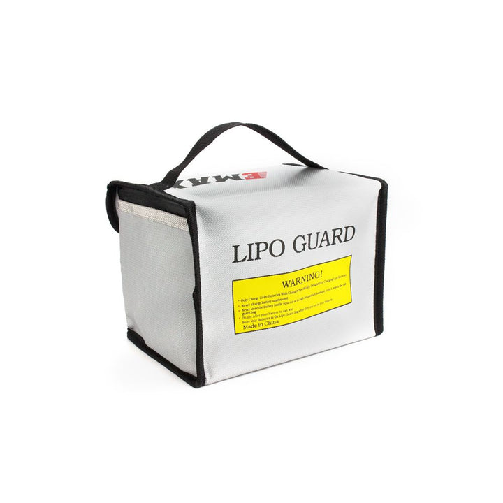 Emax Lipo Safe RC Lipo Battery Safety Bag 200*150*150mm With Luminous For RC Plane Tinyhawk Drone handbag at WREKD Co.