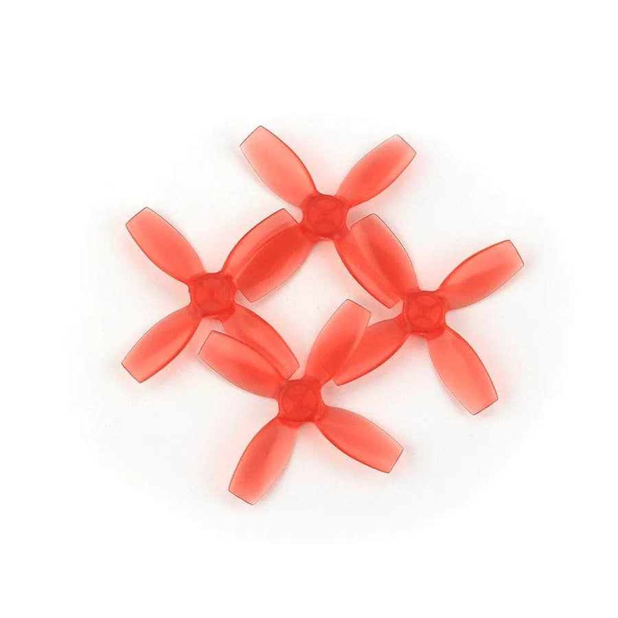 Emax Nanohawk 1210 Quad-Blade 31mm Micro/Whoop Prop 4 Pack (1mm Shaft) at WREKD Co.