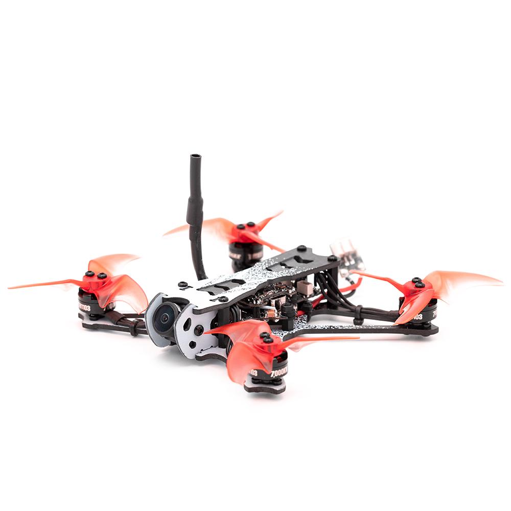 EMAX RTF Tinyhawk II Freestyle Ready To Fly Analog Kit w/ Goggles, Radio Transmitter, Case & Drone at WREKD Co.