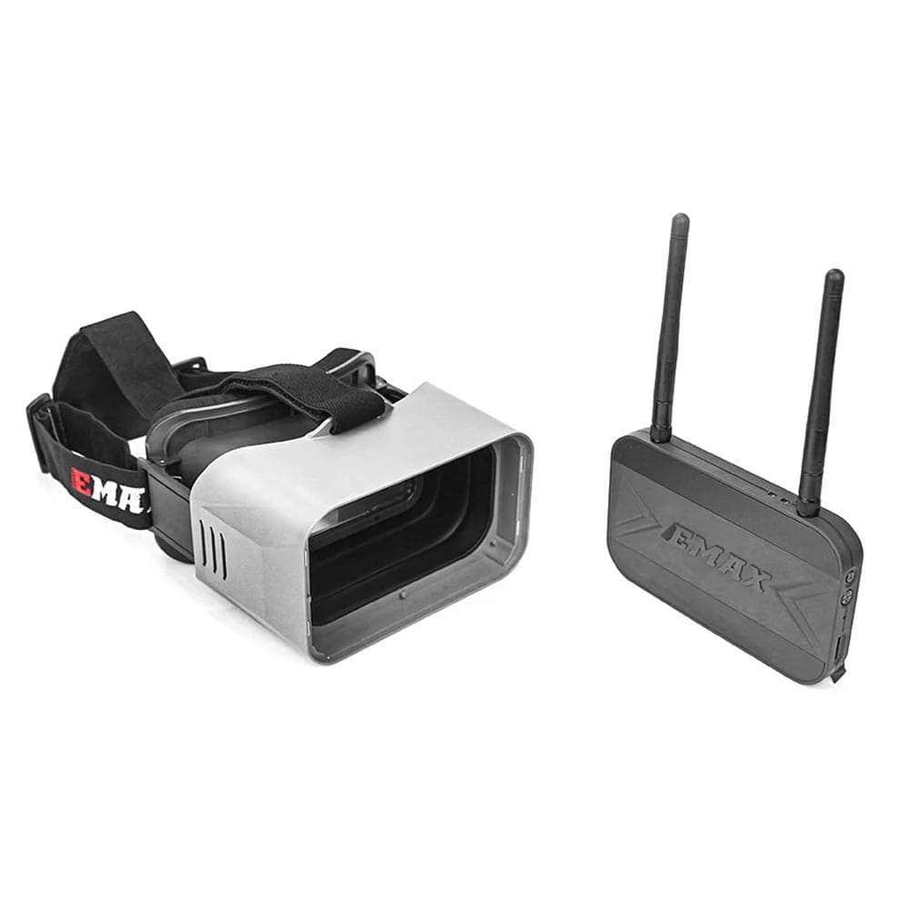 emax fpv goggles EMAX Transporter 2 Analog FPV 5.8GHz Goggles