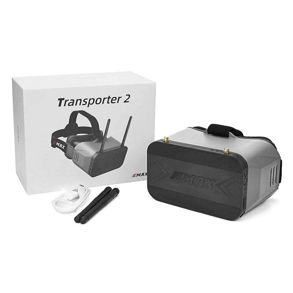 EMAX Transporter 2 5.8GHz FPV Goggles at WREKD Co.