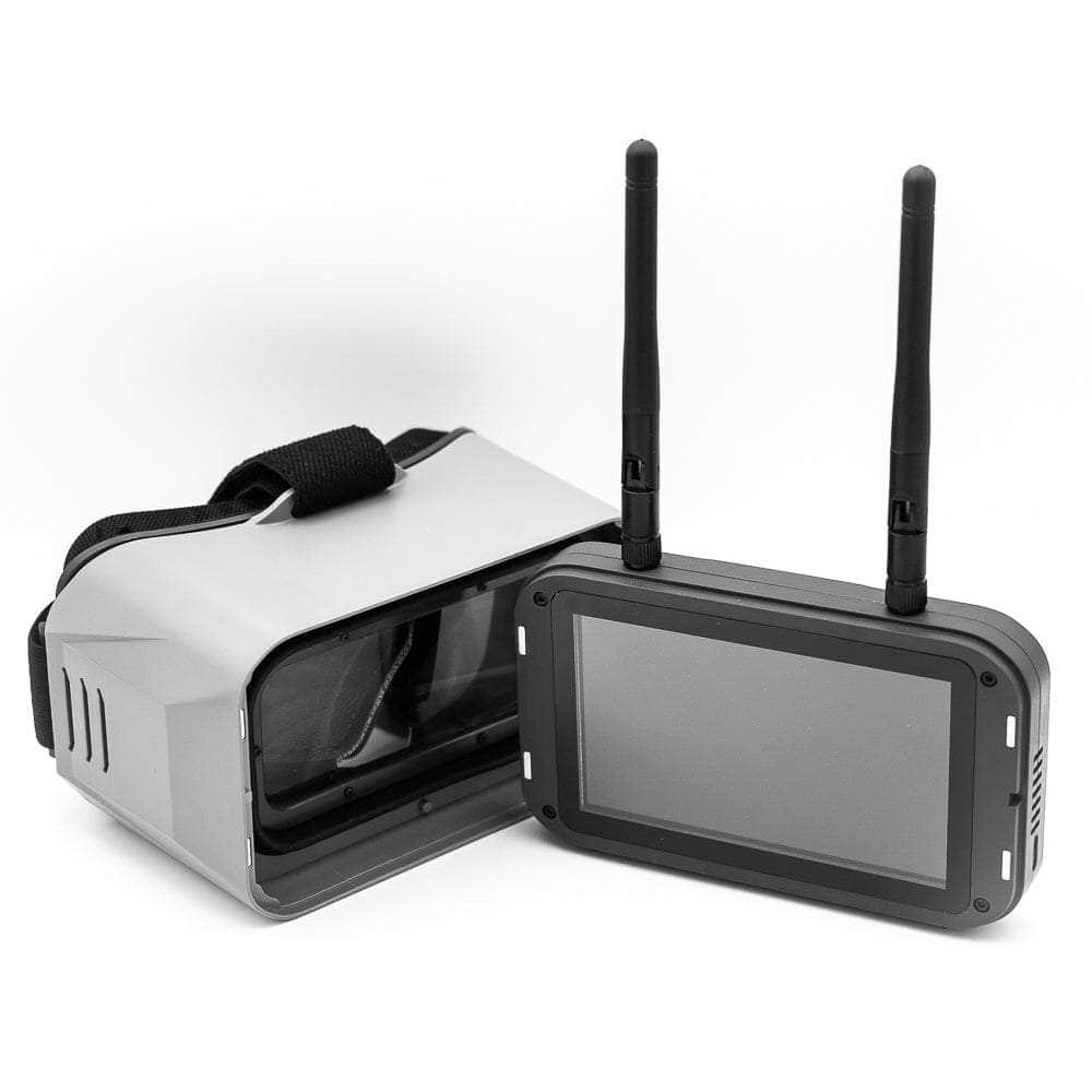 fpv goggles with dvr EMAX Transporter 2 HD FPV Goggles/Monitor