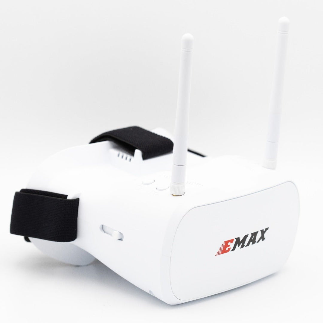 EMAX Transporter FPV Goggles 5.8GHz Analog at WREKD Co.