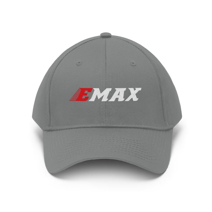 EMAX Unisex Twill Cap at WREKD Co.