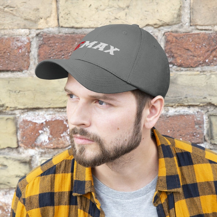 EMAX Unisex Twill Cap at WREKD Co.