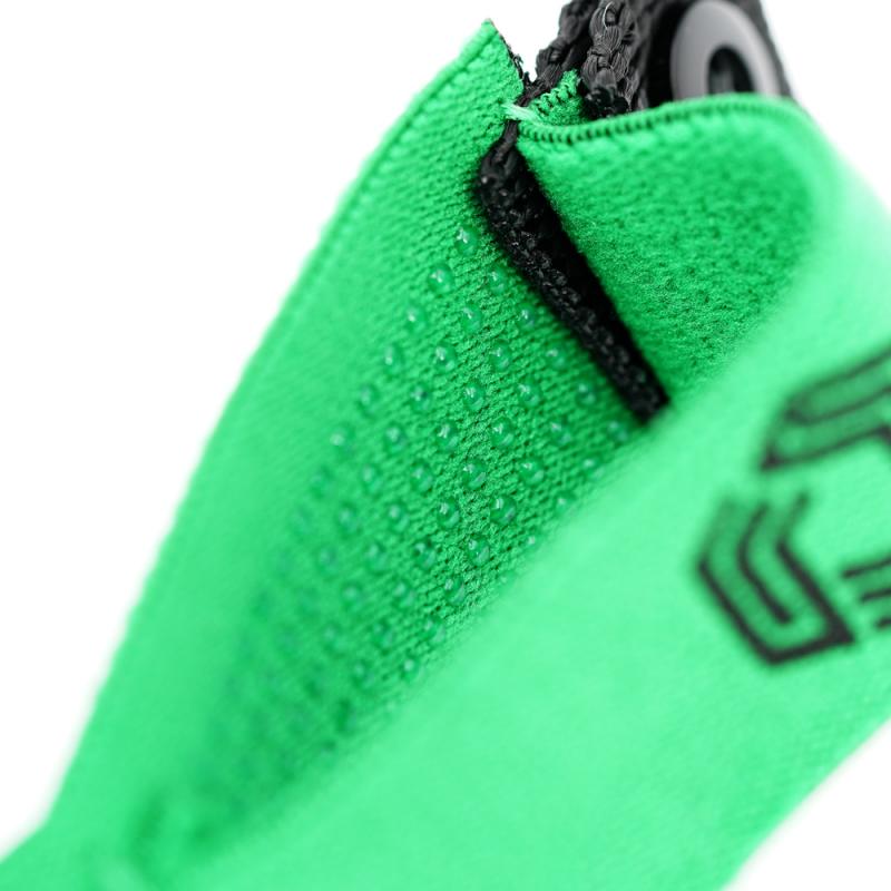 ETHiX HD Goggle Strap - Black and Green (for DJI) at WREKD Co.