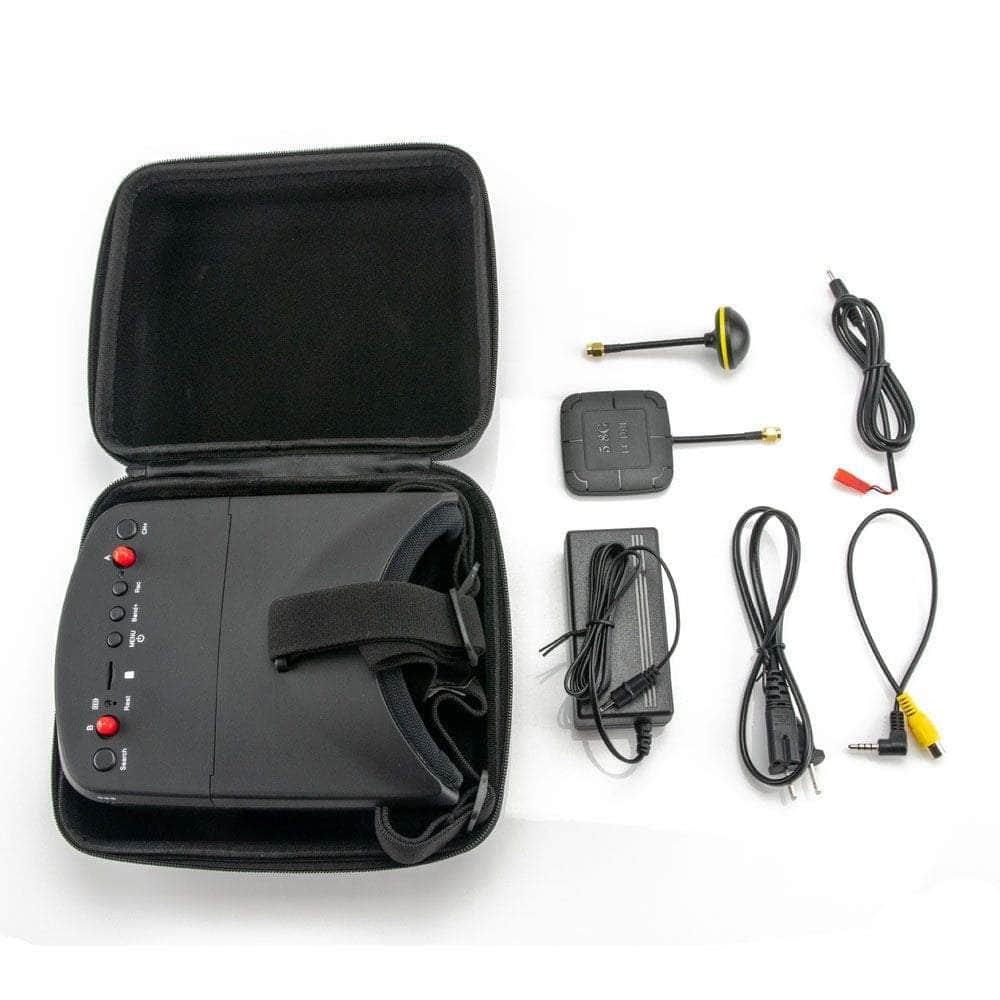 ev800d goggles EV800D 5.8GHz 40CH Diversity FPV Goggles with DVR