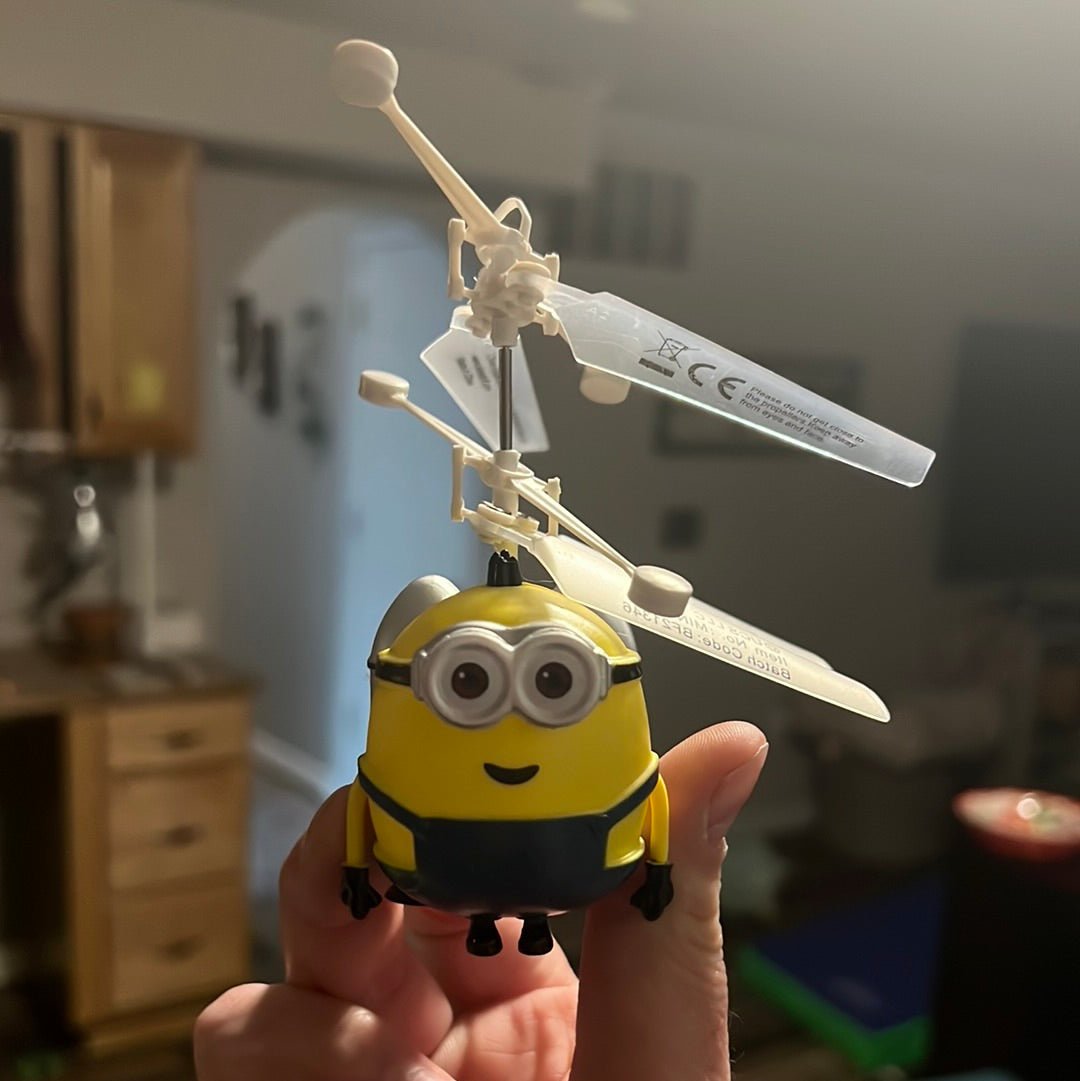 Exclusive one of a kind (on our site) Minion Drone at WREKD Co.