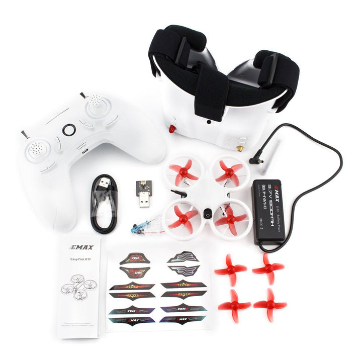 EZ Pilot Beginner Indoor Racing Drone - With Controller & Goggle RTF at WREKD Co.