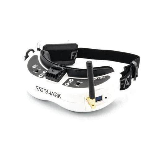 Fat Shark Dominator HDO2.1 OLED FPV Goggles w/ VRX Module from WREKD Co.