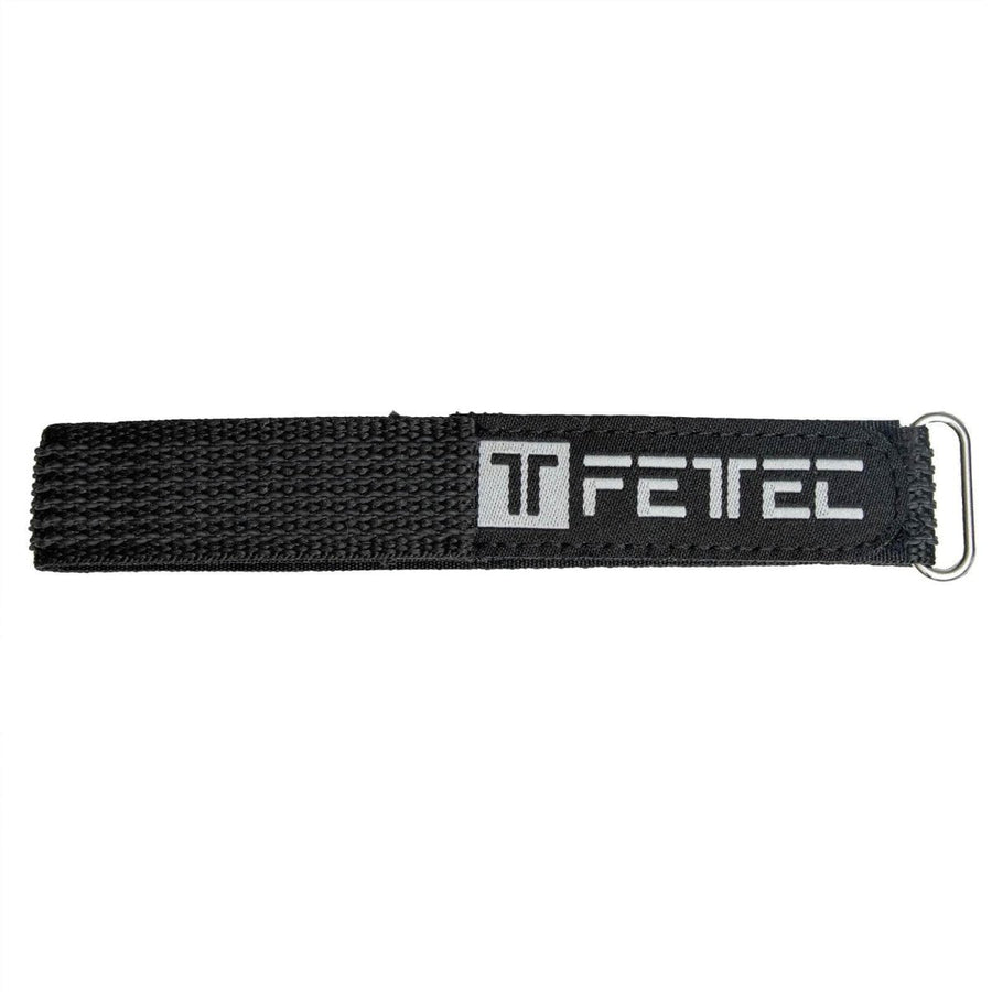 FETtec 250mm Kevlar Battery Strap w/ Woven Rubber Grip & Metal Buckle at WREKD Co.