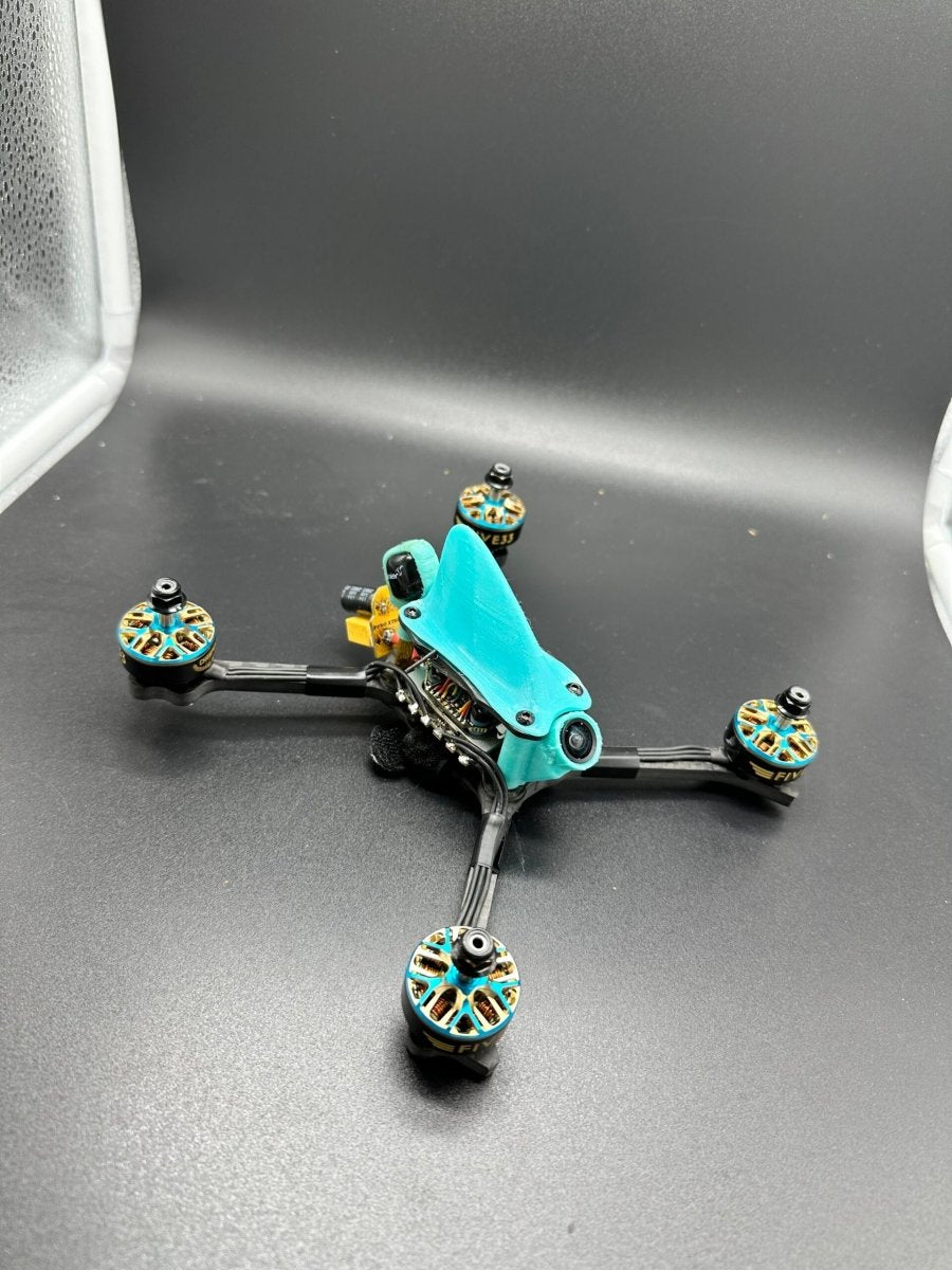 Five33 2207 "Champions Edition" 2070KV Brushless FPV Drone Motor - Choose Connection at WREKD Co.