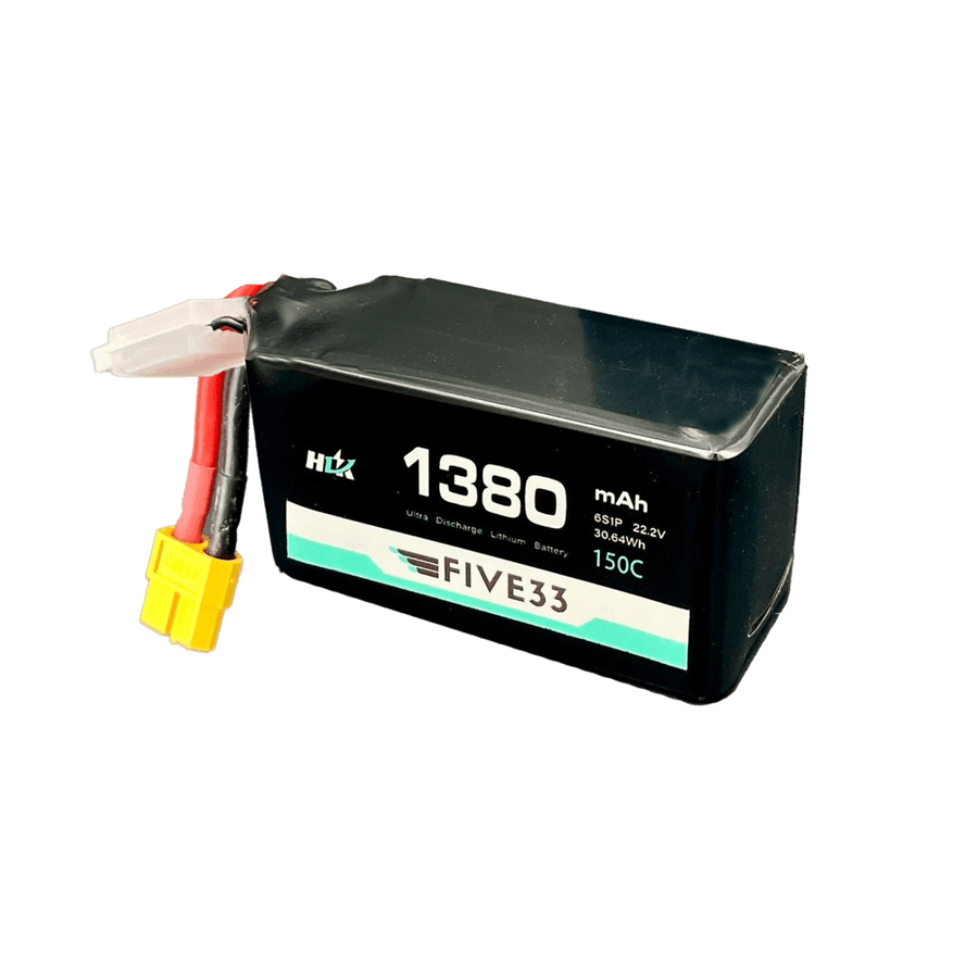Batterie Lipo 8S 1300mAh 150C - Dogcom 