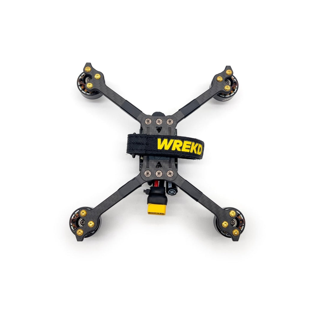 Five33 LightSwitch V2 Ultra 5" WREKD Built & Tuned FPV Racing Drone w/ HDZERO, ELRS at WREKD Co.