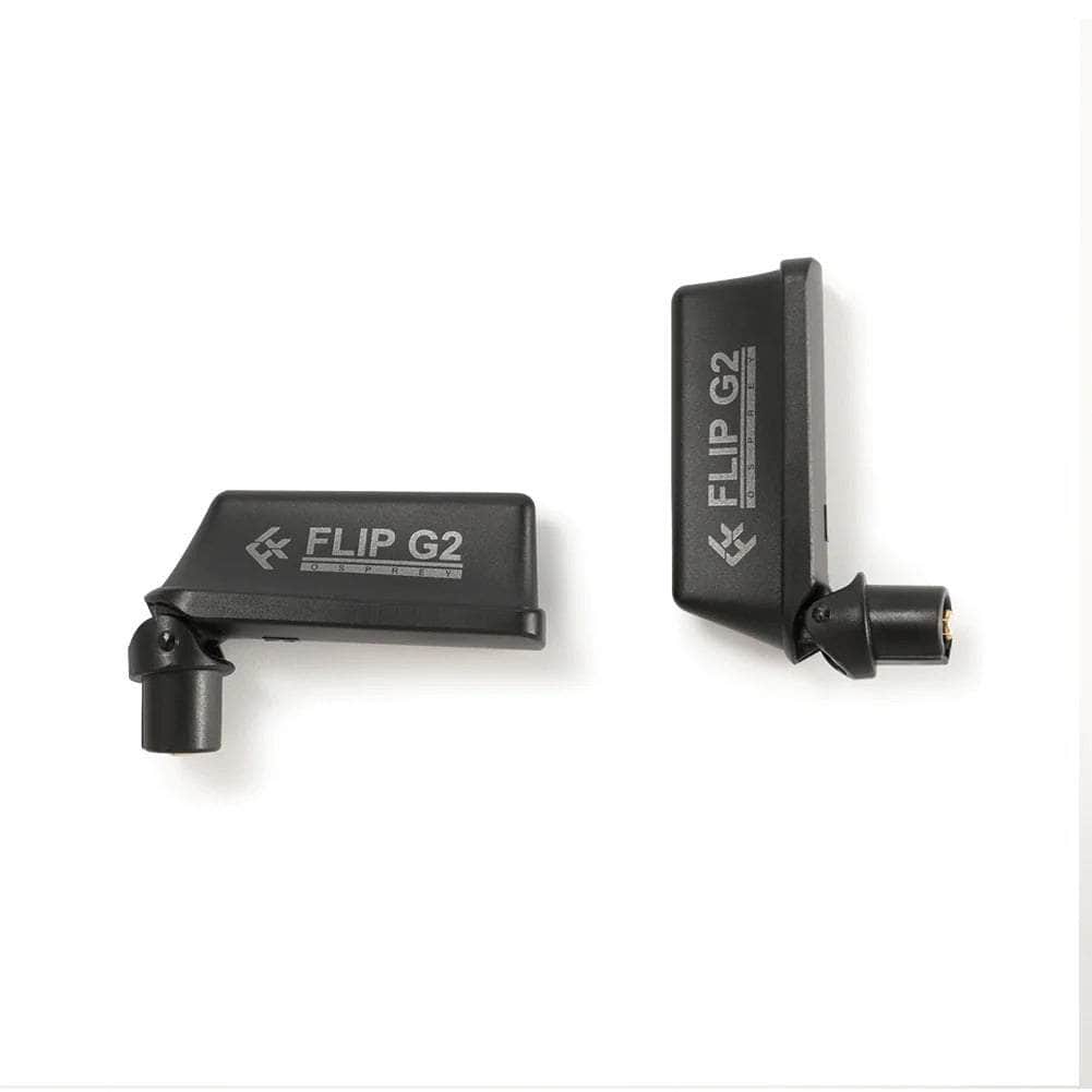 FlyFishRC Flip G2 Dual Band Antenna 5.8GHz / 2.4GHz MCX for DJI Goggles 2 (2pc) - Linear at WREKD Co.