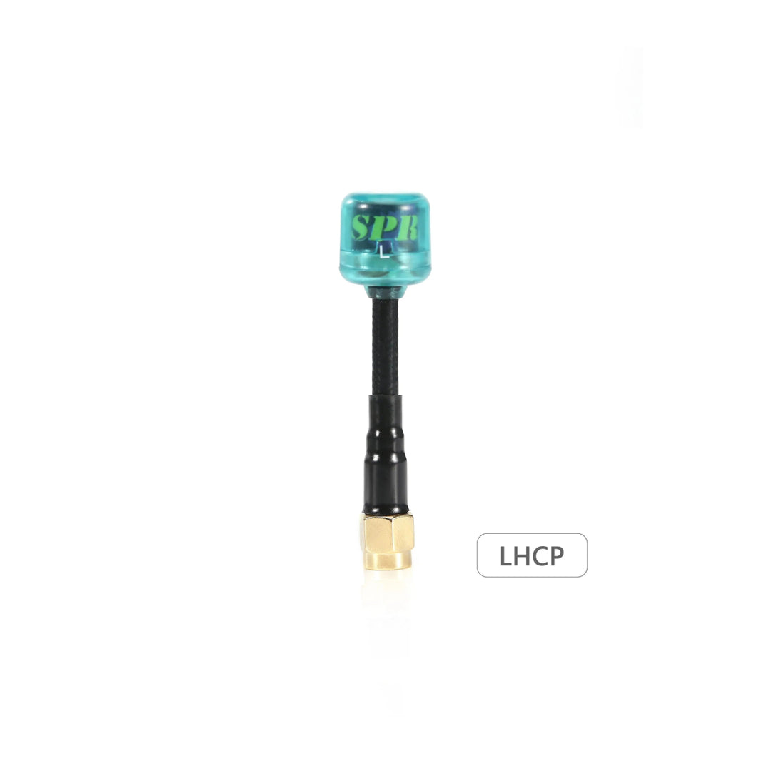 FlyFishRC Osprey 5.8GHz 60mm RP-SMA Antenna LHCP - Choose Color at WREKD Co.