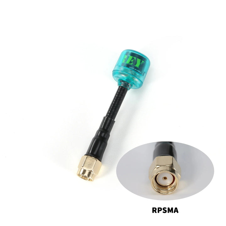 FlyFishRC Osprey 5.8GHz 60mm RP-SMA Antenna LHCP - Choose Color at WREKD Co.