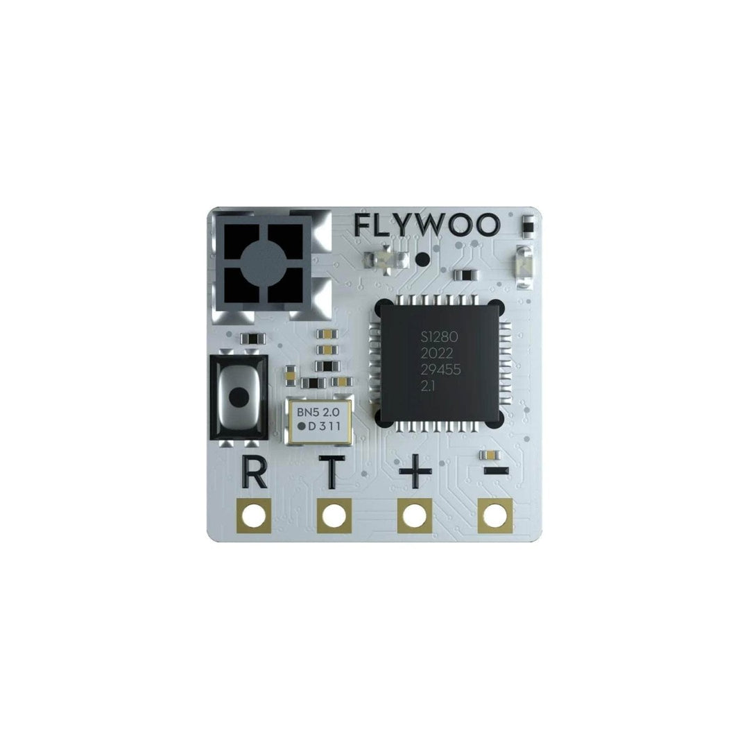 Flywoo EL24E TCXO V2 ELRS 2.4GHz Micro Receiver - Ceramic Antenna at WREKD Co.