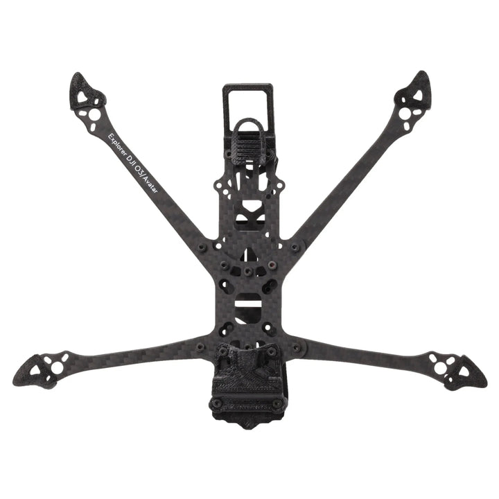 Flywoo Explorer LR HD O3 Deadcat Long Range 4" Frame Kit at WREKD Co.