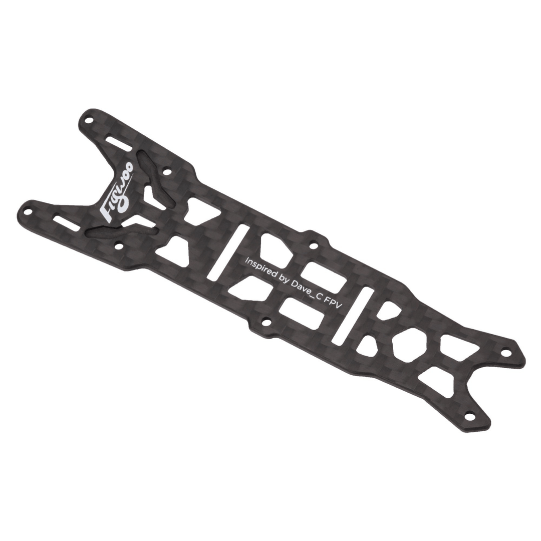 Flywoo Explorer LR HD O3 Replacement Top Plate at WREKD Co.