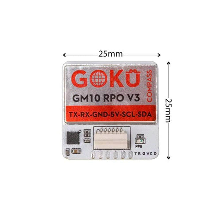 Flywoo GOKU GM10 Pro V3 GPS w/ Compass at WREKD Co.