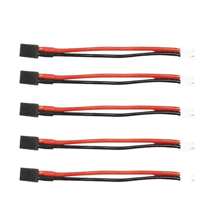 Flywoo Pigtail A30-F to PH2.0 Male Charge/Discharge Adapter 22AWG 60mm - 5 Pack at WREKD Co.