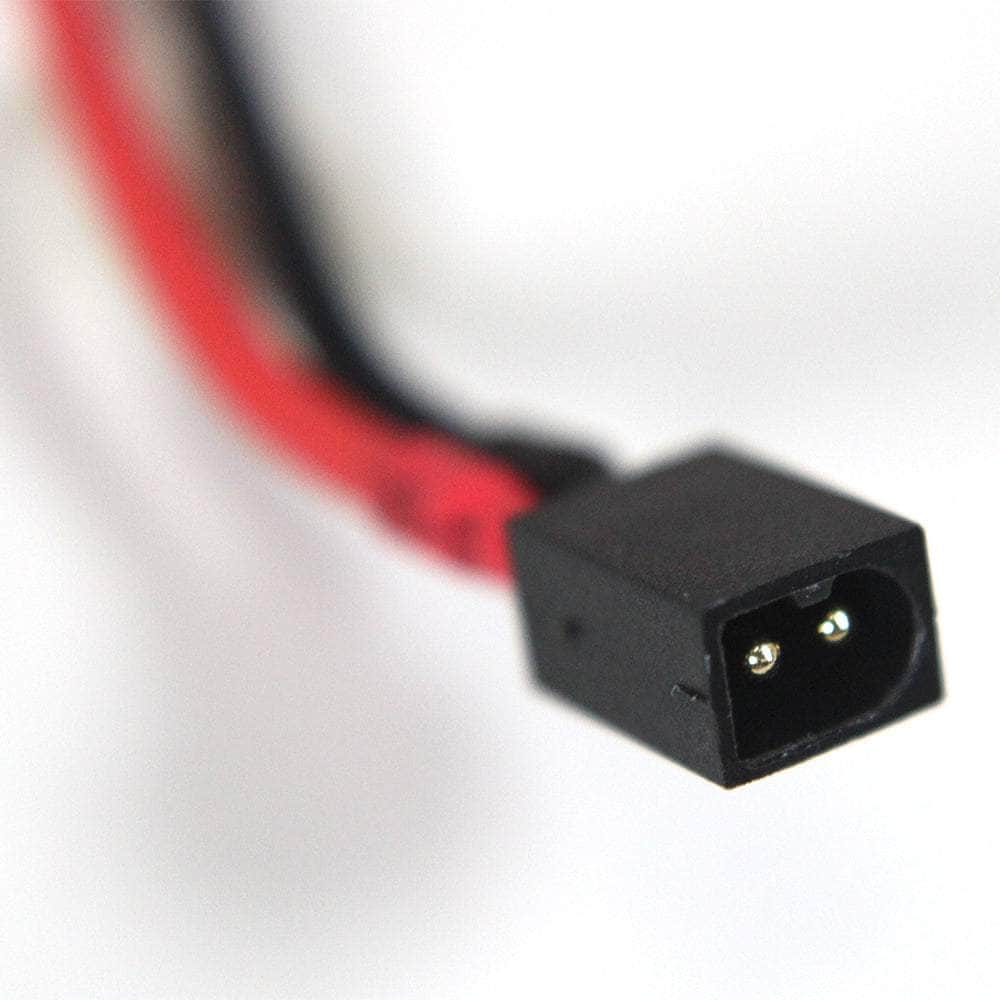 Flywoo Pigtail A30-F to PH2.0 Male Charge/Discharge Adapter 22AWG 60mm - 5 Pack at WREKD Co.
