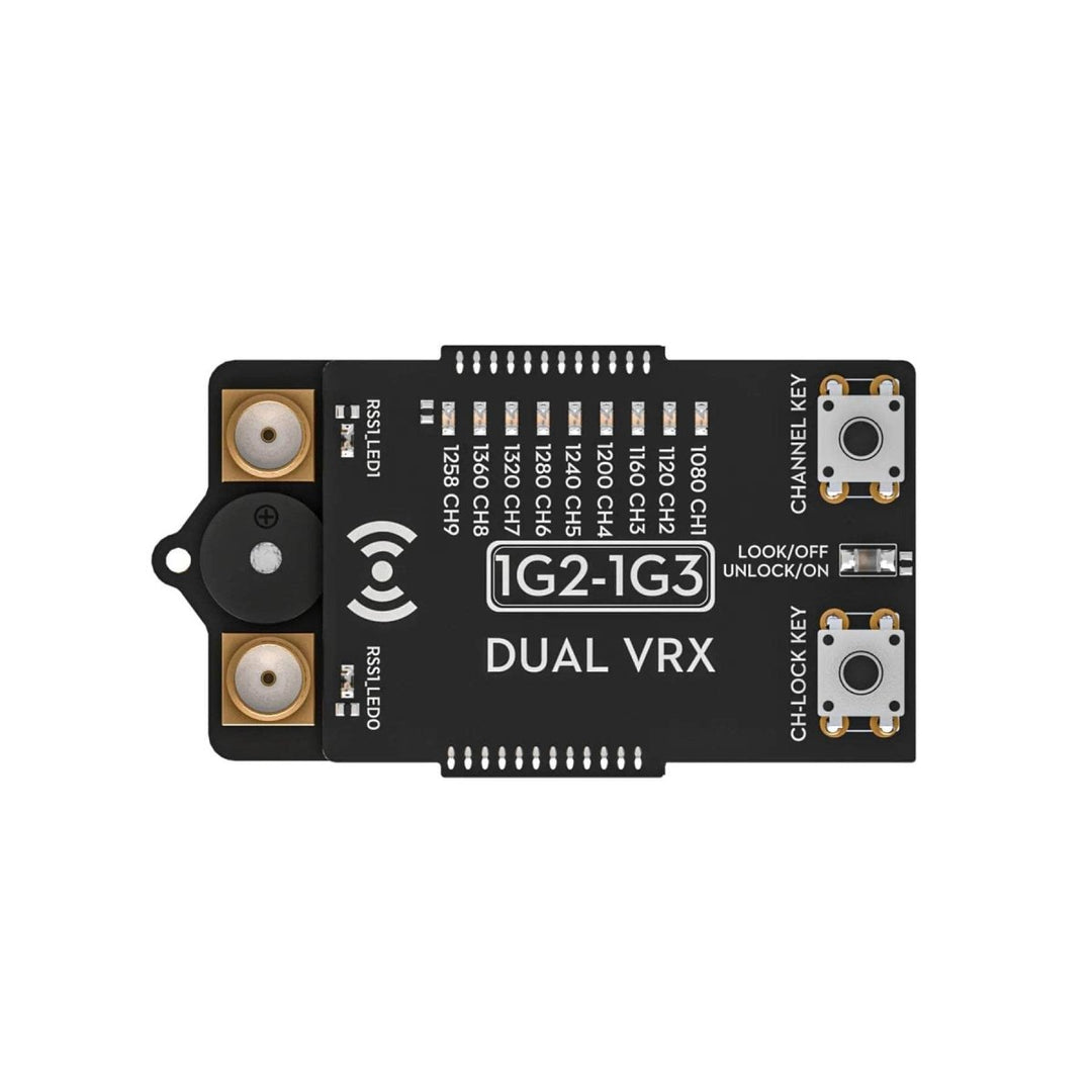 Flywoo VRX 1G2-1G3 Dual 9CH 1.2/1.3GHz Analog Goggle Receiver Module at WREKD Co.