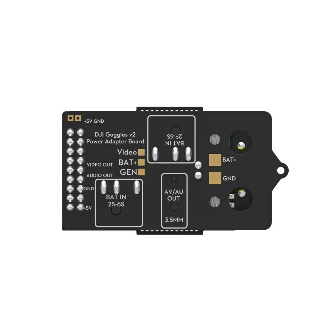 Flywoo VRX 1G2-1G3 Dual 9CH 1.2/1.3GHz Analog Goggle Receiver Module (Compatible with DJI Goggles V2) at WREKD Co.