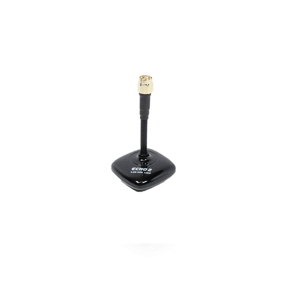 Foxeer Echo 2 5.8Ghz RP-SMA Patch Feeder Antenna LHCP - Black at WREKD Co.