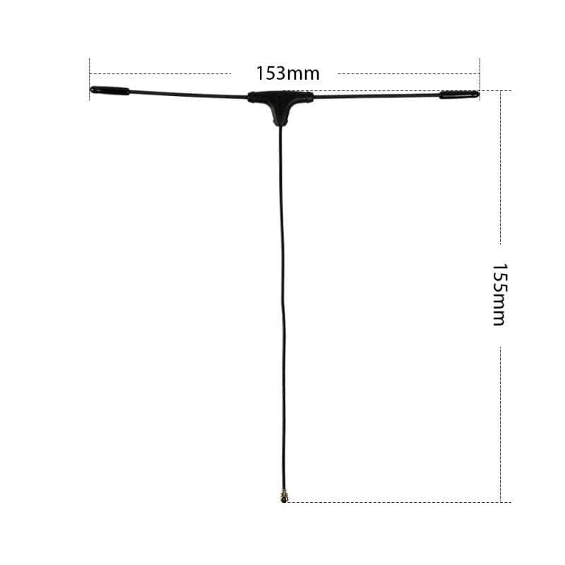 Foxeer ELRS 900MHz RX Antenna - Choose Length at WREKD Co.