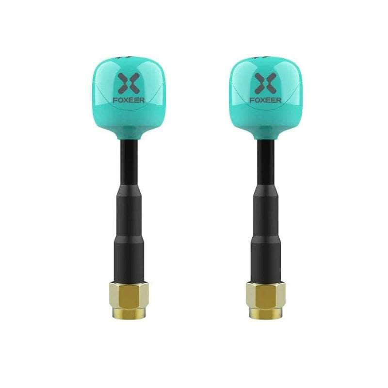 Foxeer Lollipop V4 Plus 5.8GHz SMA Antenna 2 Pack - LHCP at WREKD Co.