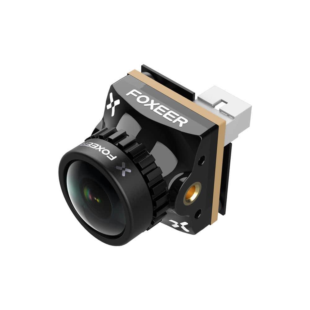 Foxeer Razer Nano 1200TVL CMOS 16:9 NSTC FPV Camera (1.8mm) - Black at WREKD Co.