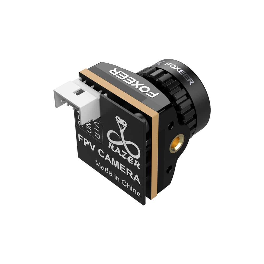 Foxeer Razer Nano 1200TVL CMOS 4:3 PAL FPV Camera (1.8mm) - Black at WREKD Co.
