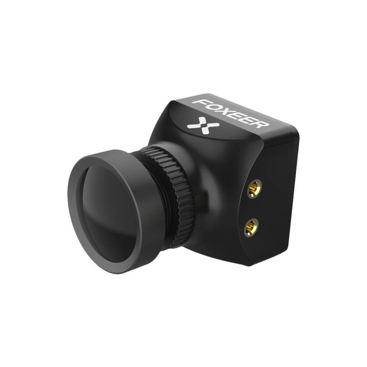 Foxeer Razer V2 Mini 1200TVL 4:3 PAL/NSTC CMOS FPV Camera (2.1mm) - Black at WREKD Co.