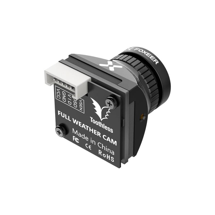 Foxeer Toothless 2 Micro Starlight 1200TVL CMOS 4:3/16:9 PAL/NTSC FPV Camera (1.7mm) - Choose Your Color at WREKD Co.