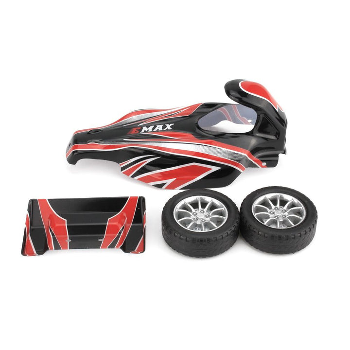 FPV RC Car Spare Parts Kit - Shell + Wheels at WREKD Co.