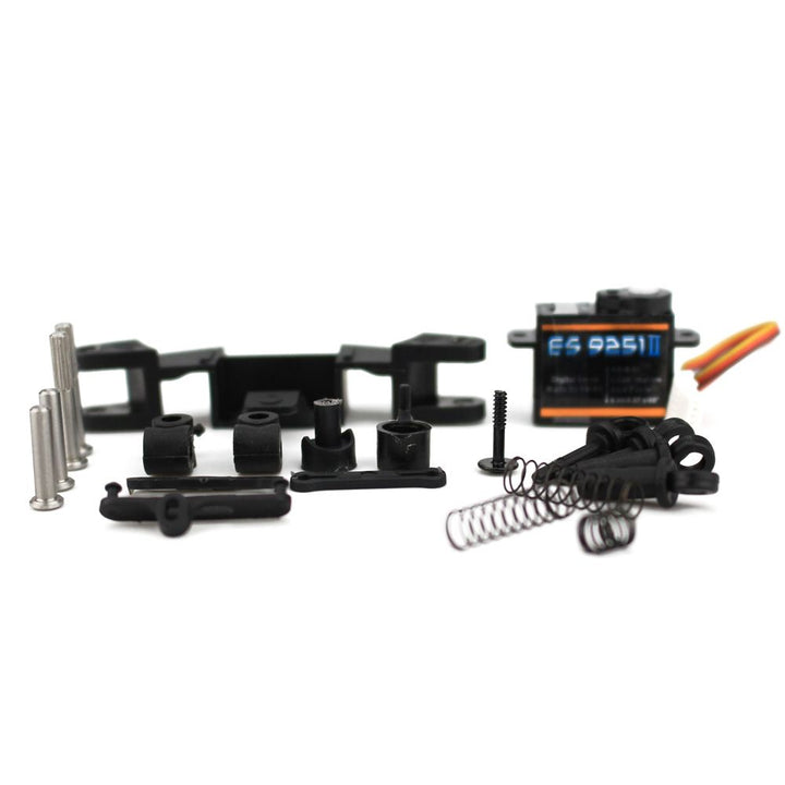 FPV RC Car Spare Parts Kit - Steering + Suspension at WREKD Co.