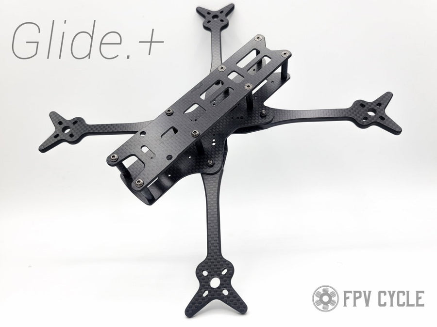 FPVCycle Glide 5" Frame Kit at WREKD Co.