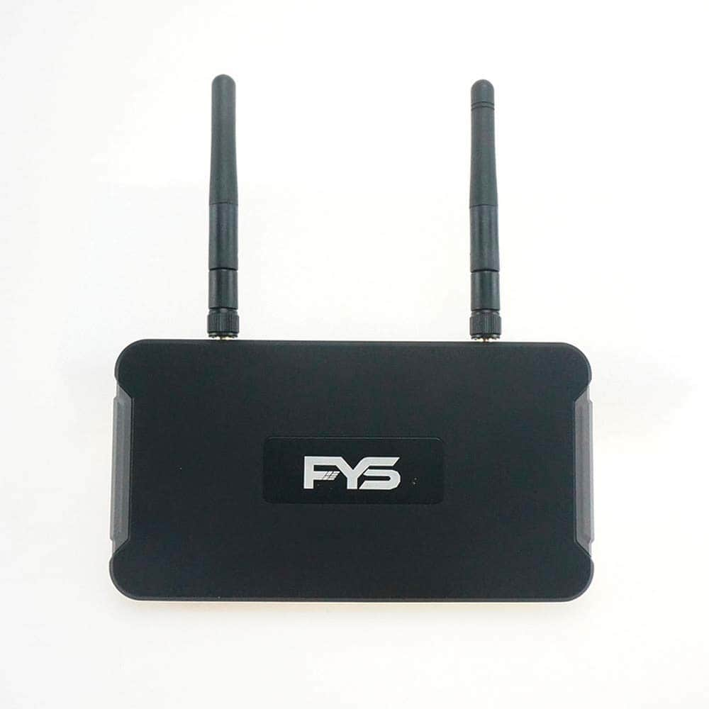 FYS 40CH 5.8GHz Diversity FPV Monitor w/ DVR - 4.3" at WREKD Co.