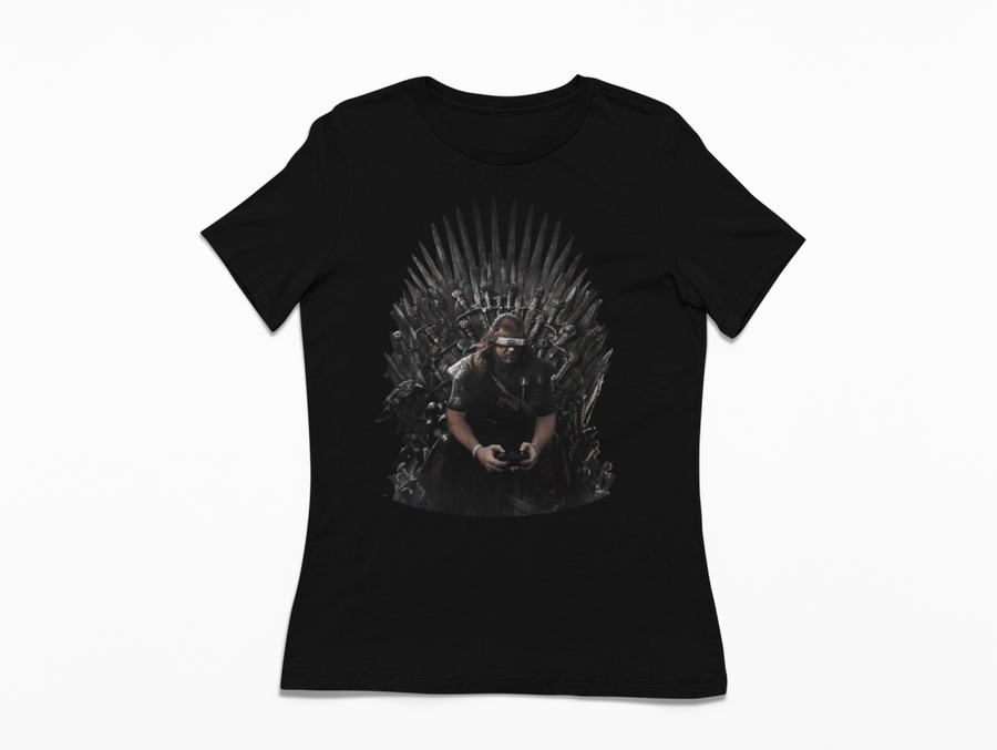 Game of Drones Women's Relaxed T-Shirt at WREKD Co.