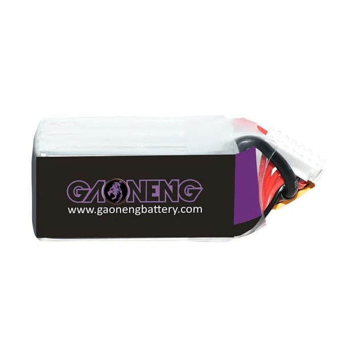 Gaoneng GNB 15.2V 4S 1100mAh 60C LiHV Battery - XT30 at WREKD Co.