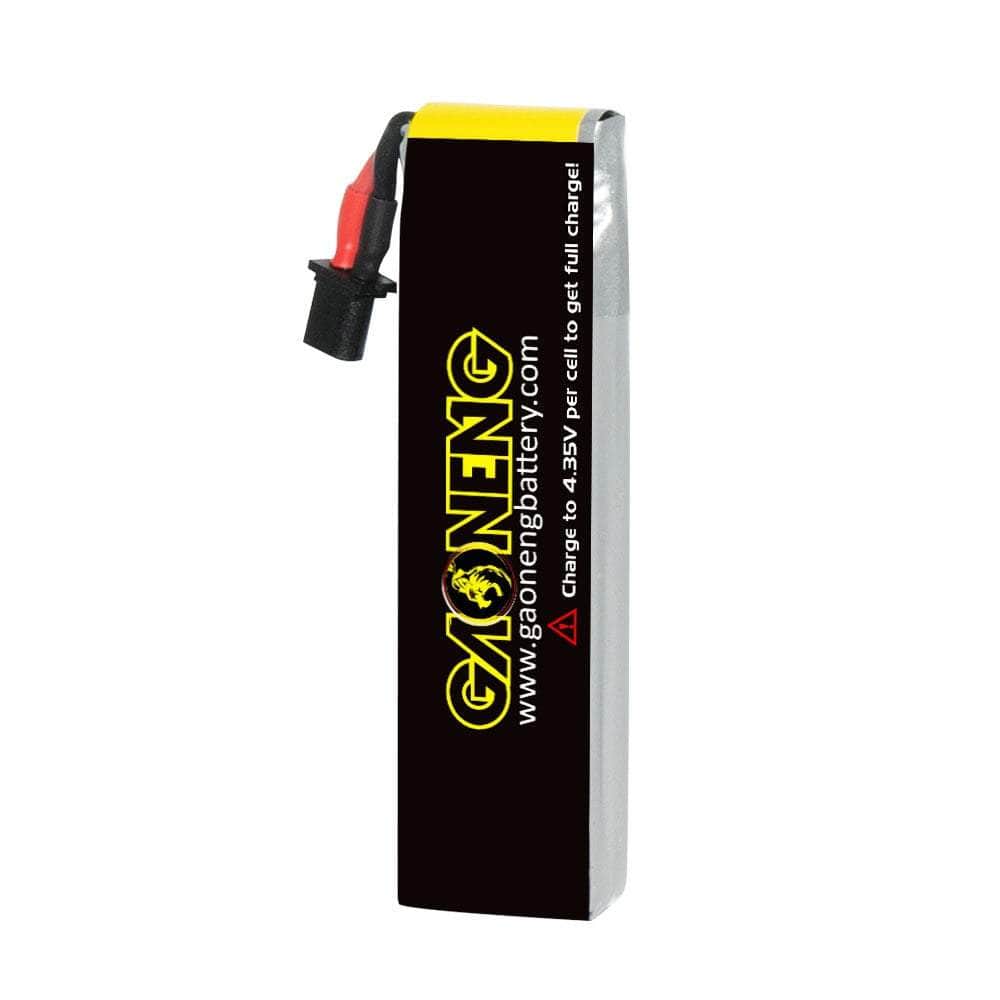 Gaoneng GNB 3.8V 1S 530mAh 90C LiHV Whoop/Micro Battery w/ Cabled - A30 at WREKD Co.