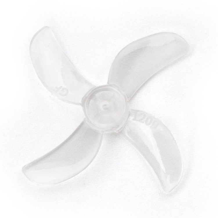 Gemfan 1209-4 31MM 4-Blade Micro/Whoop Propeller (4CW+4CCW) - Choose Color / Shaft Size at WREKD Co.