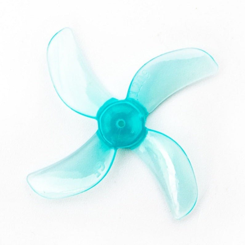 Gemfan 1209-4 31MM 4-Blade Micro/Whoop Propeller (4CW+4CCW) - Choose Color / Shaft Size at WREKD Co.